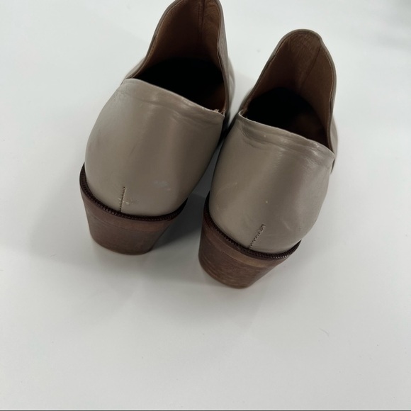 Intentionally grey leather boots shoes size 6 (euro 36) - Picture 8 of 12